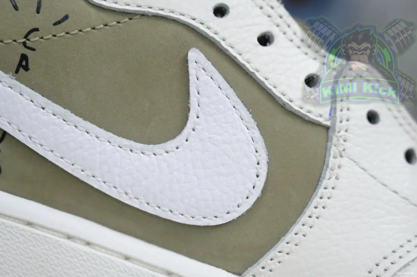 6.0 Jordan Air Golf Scott x Kimikick  Low 1 Travis 0809
